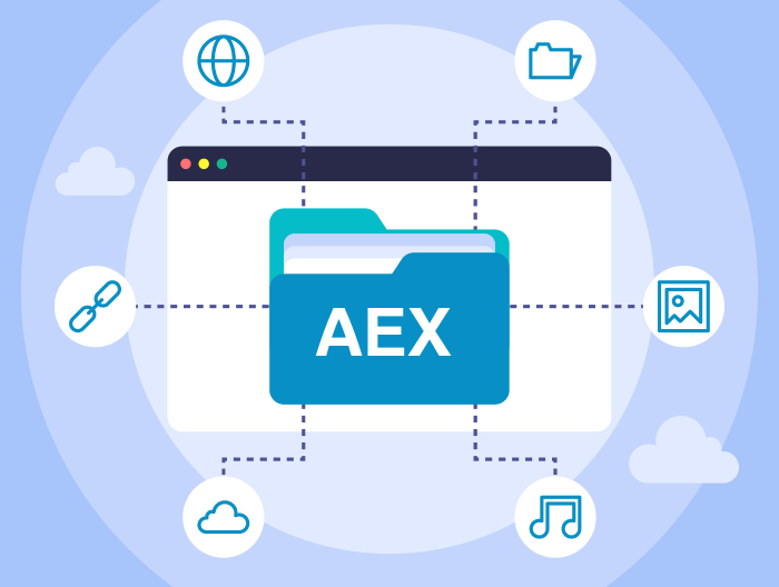 Extension de fichier AEX