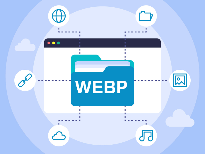 Extension de fichier WEBP