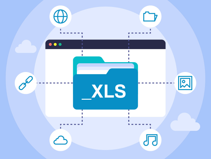 Extension de fichier _XLS