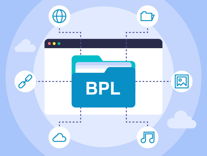Extension de fichier BPL