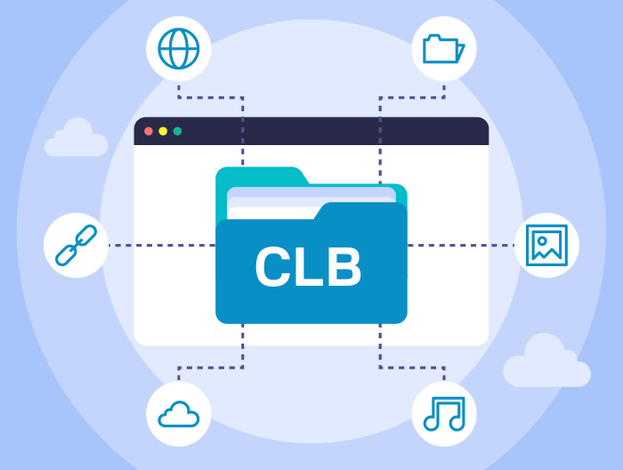 Extension de fichier CLB