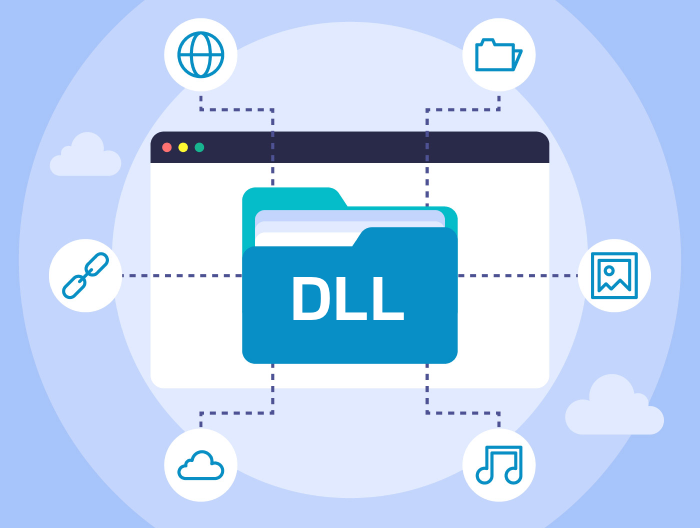 Extension de fichier DLL
