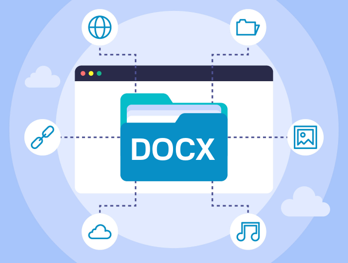 Extension de fichier DOCX