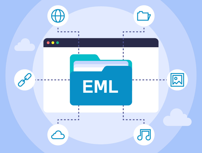 Extension de fichier EML