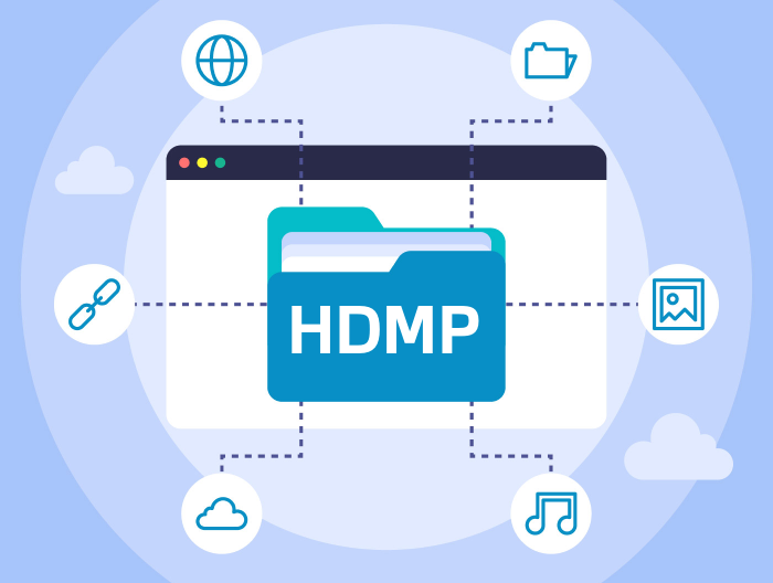 Extension de fichier HDMP