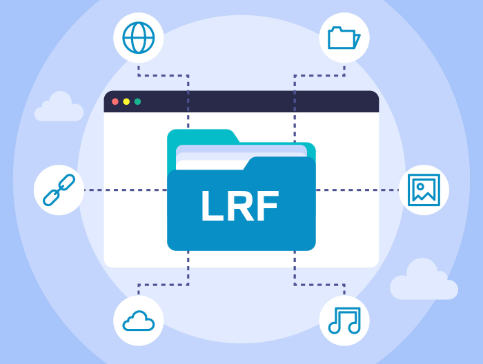 how to open lrf files