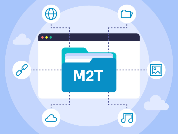 Extension de fichier M2T