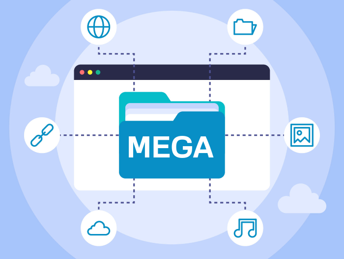Extension de fichier MEGA