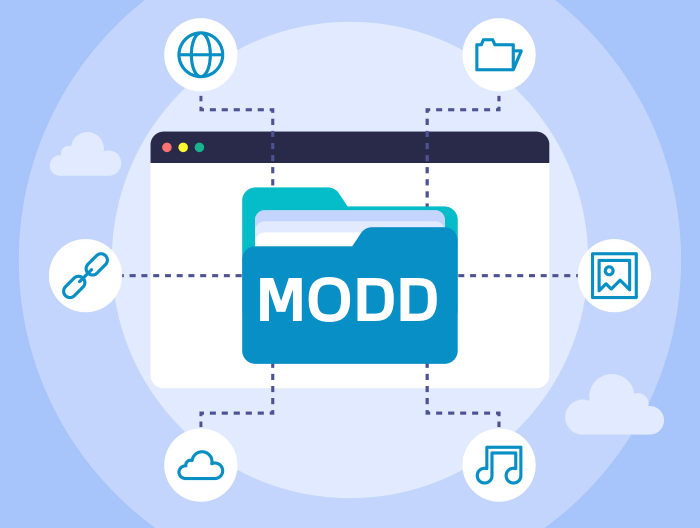 Extension de fichier MODD