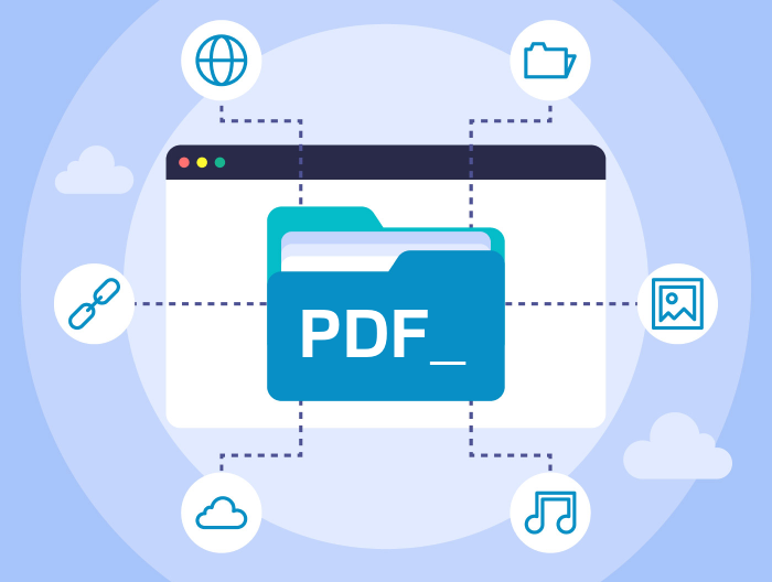 Extension de fichier PDF_