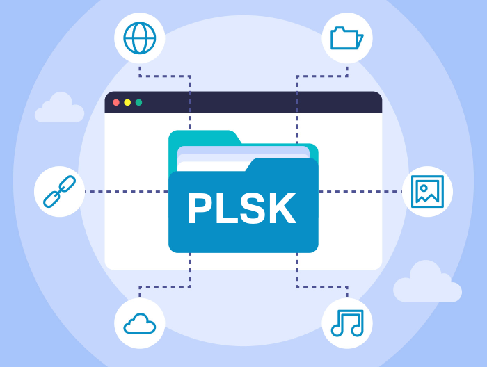 Extension de fichier PLSK