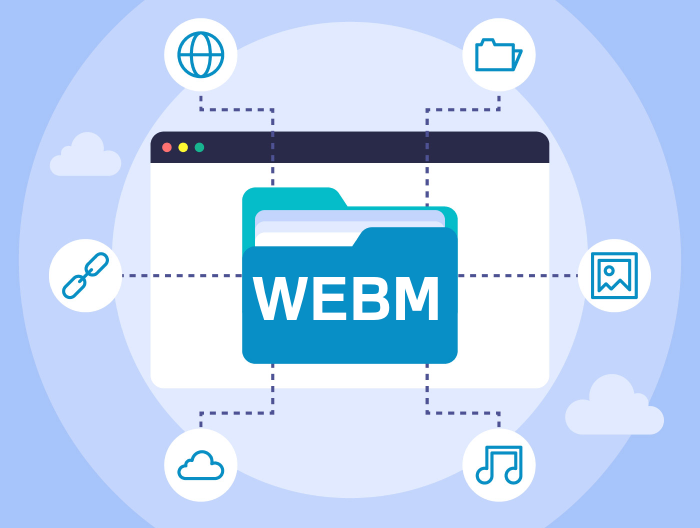 Extension de fichier WEBM