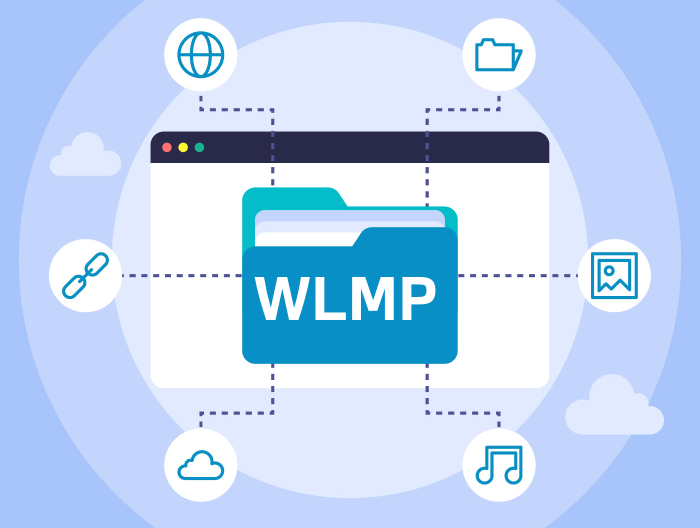 Extension de fichier WLMP